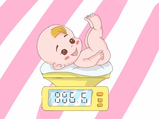 孩子出生要记录详细体重，不是为了留纪念，接近这个数医生最放心