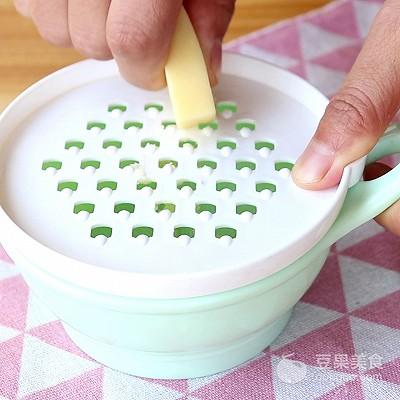 爆浆蓝莓吐司的做法