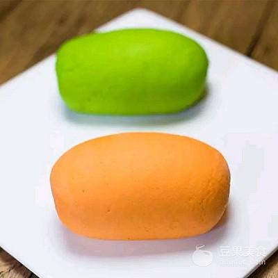 双色刀切的做法