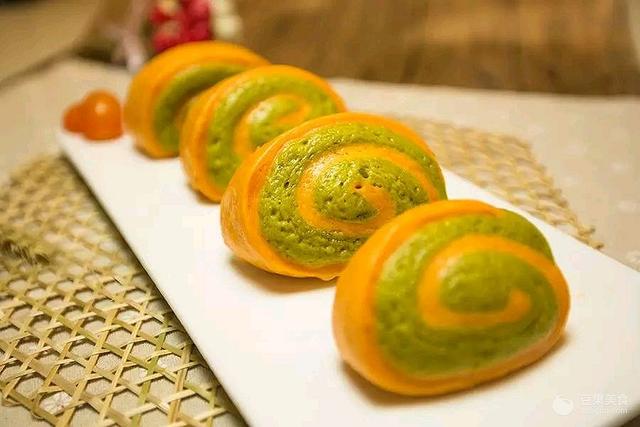 双色刀切的做法