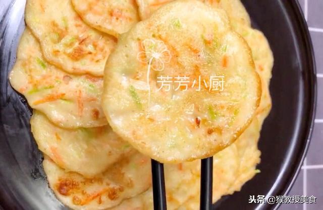 这样的早餐多做给孩子吃，有菜有蛋，还方便，15分钟搞定全家早餐