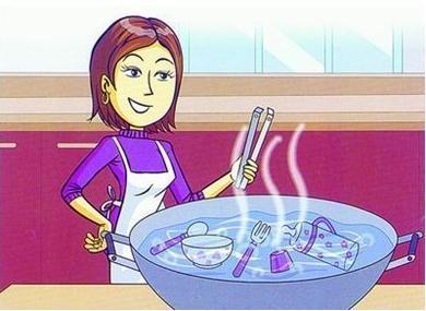 洗完的筷子头朝上放还是朝下放?至少一半人都错了,难怪会生病