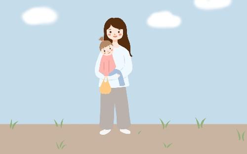 你对孩子说“妈妈抱不动你了”,他会有什么反应?第二种最聪明