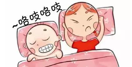 夜里磨牙，肚里虫爬~这是真的吗？