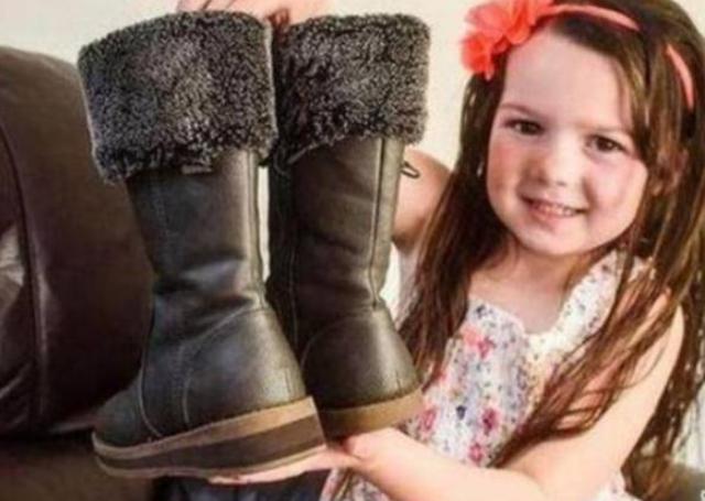 国外一4岁女童患怪病，身体两边都不对称