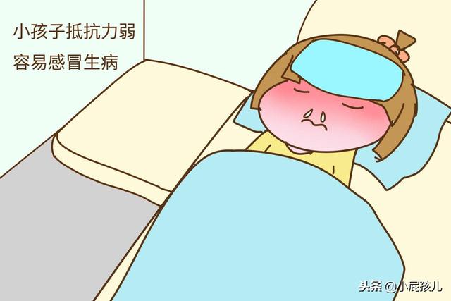 孩子小时候爱生病，长大后体质就会差？来听听医生怎么说