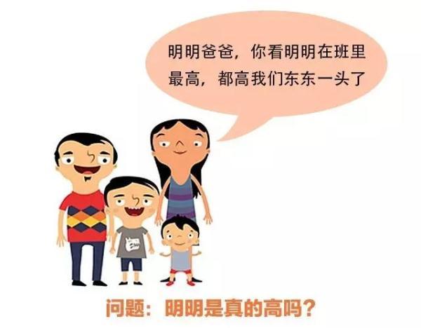 身高的个性化评价:您正确理解身高了吗?