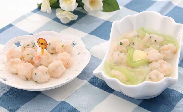 宝宝辅食美味黄瓜虾丸汤,营养丰富、促进食欲瞬间俘获宝宝的小嘴
