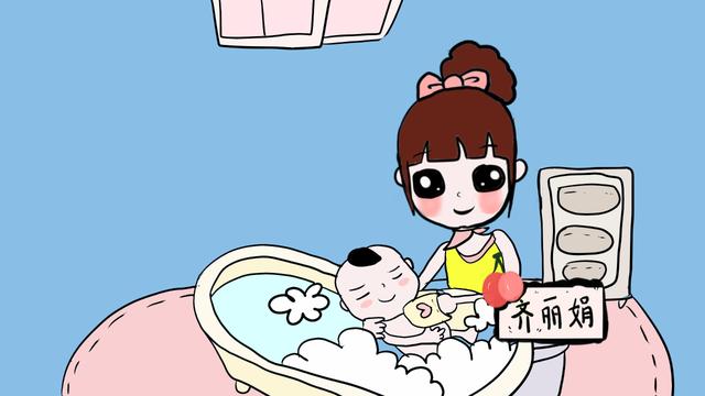 宝妈给宝宝洗完澡之后，这3件事不要着急做，等半个小时更好