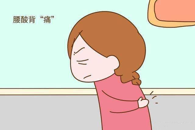 产后为什么会腰疼？这5个原因引起的，这2类做法缓解腰疼亲测有效