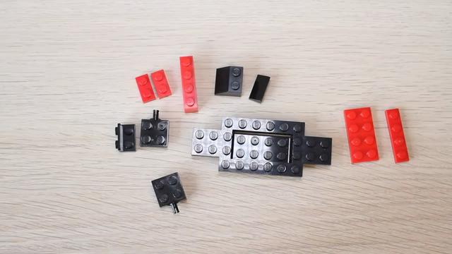 益智积木DIY，兰博基尼跑车模型的组装过程（图解）
