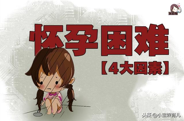 为什么越来越多的女性怀孕困难，或与这4大因素有关！