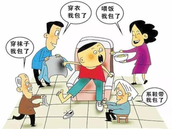 孩子的成长，可以参与，却不能代替”，这10幅图值得看看