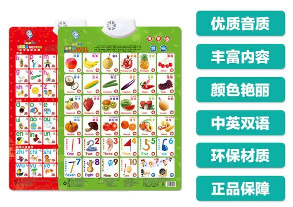 这样教宝宝学英语和汉字，比你说100遍有用多了！
