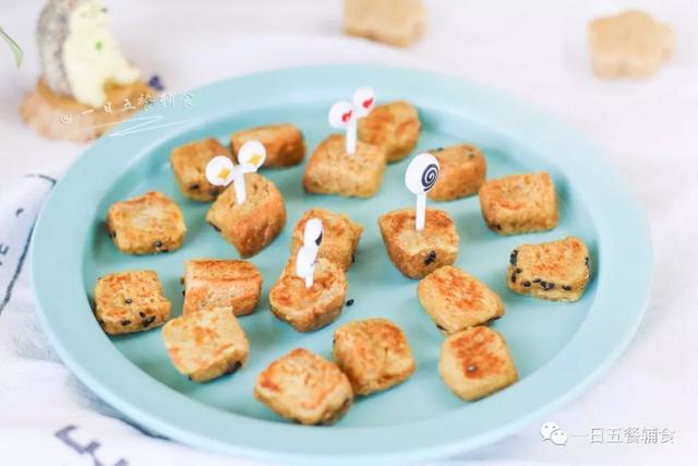 香喷喷敲好吃！最简单的手指食物，没难度宝宝吃的很香