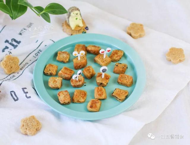 香喷喷敲好吃！最简单的手指食物，没难度宝宝吃的很香