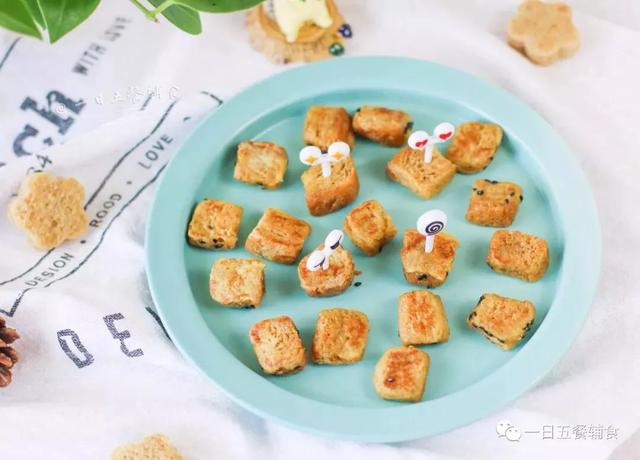 香喷喷敲好吃！最简单的手指食物，没难度宝宝吃的很香