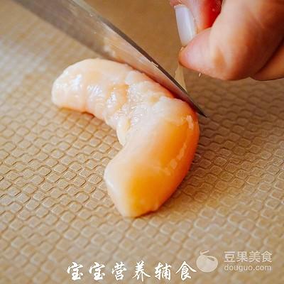 宝宝辅食-猴头菇鸡肉养胃羹