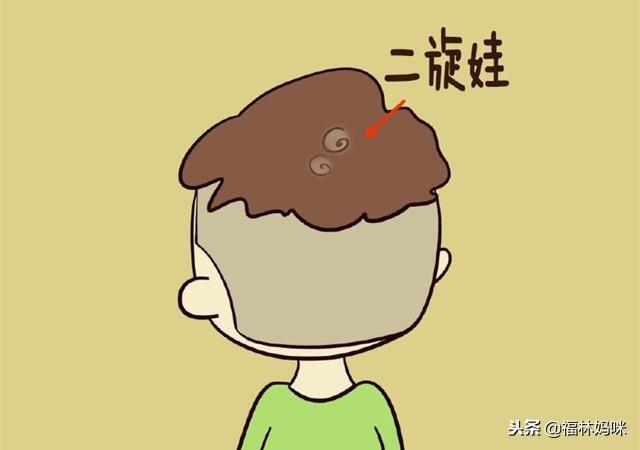 孩子头上的“旋”越多越聪明？别天真了，智商只跟这4个因素有关