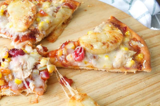 金枪鱼披萨的做法