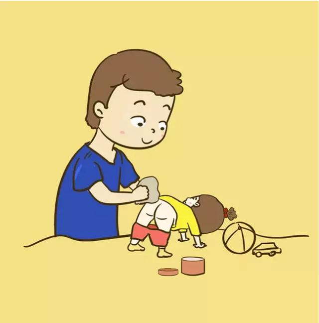 给女宝更换纸尿裤时不注意这些事，可能会让她得富贵病