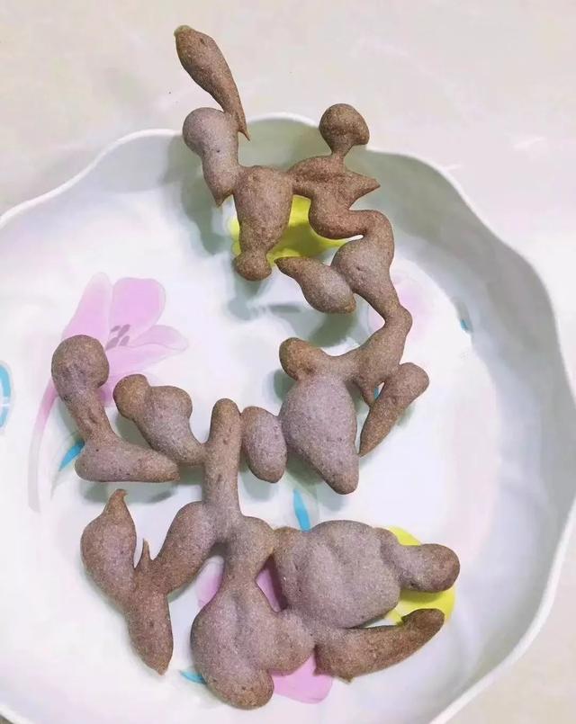 宝宝：只要我妈出手，所有辅食都能做成shi