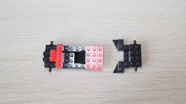 益智积木DIY，兰博基尼跑车模型的组装过程（图解）