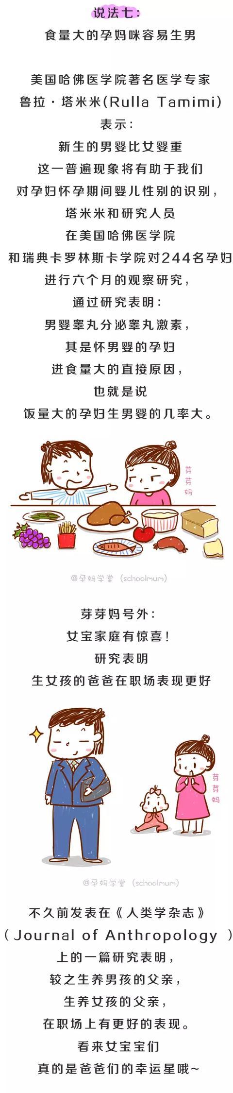 7类妈妈更容易生男孩，有你么？