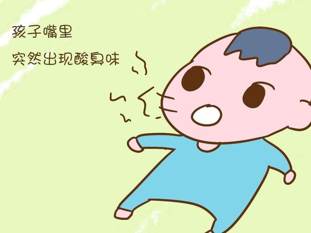 宝宝口臭不只是积食！家长千万不要忽略这些原因，可能是生病前兆