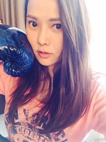 伊能静要瘦成一道光！这样做减重13kg，背影像极了儿子的女朋友
