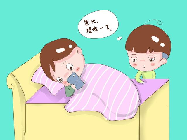 爸爸妈妈都喜欢谁，孩子的回答让宝妈很尴尬，反省后觉得孩子没错