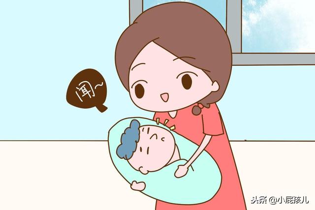 小宝宝原来是靠这三点，分辨出别人和妈妈的，太有趣了