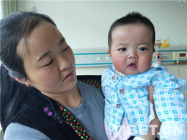 向健康迈进一步 甘肃临潭先心病患儿