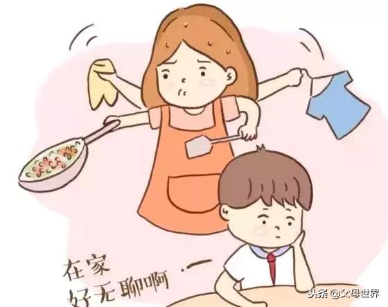 我们还能陪孩子多久？触动了无数父母心的漫画！