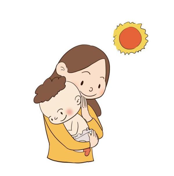 秋冬季带孩子晒太阳，穿这个颜色的衣服最健康