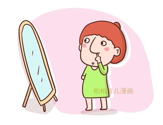 怀孕后，准妈妈五官的3种变化，你中了吗？