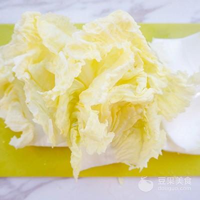 白菜猪肉卷的做法