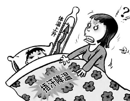 宝宝发烧捂汗就能好？家长要注意，老方法是在害人！