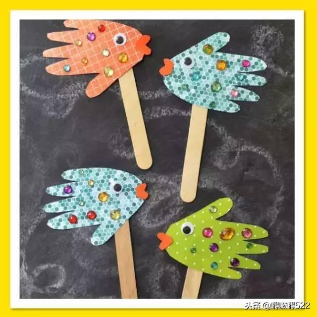 「手工」最全的幼儿园创意手工制作大全，（幼师必备）