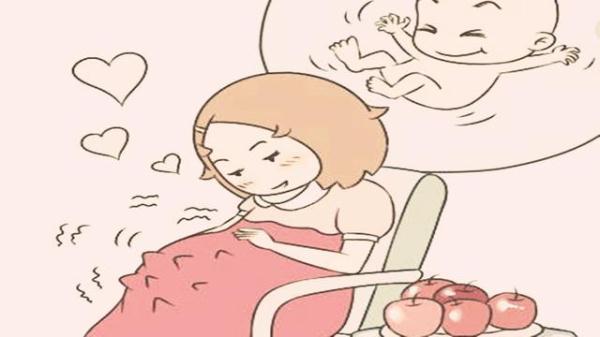 孕晚期孕妇身体会出现这些“异常”，无需担心，可静待胎儿出生