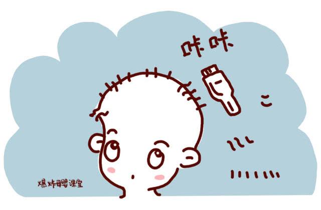 怎样才能让宝宝拥有浓密的头发?其实在这个时期,毛囊就定型了