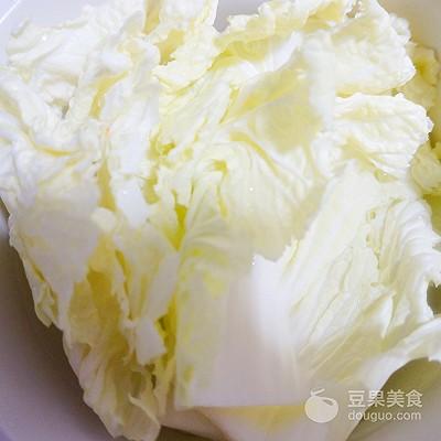 白菜猪肉卷的做法