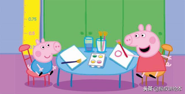 自然、家庭、朋友圈，孩子成长好课堂—小猪佩奇图画故事书第三辑