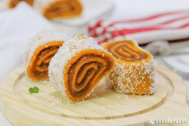 红薯枣泥米糕 宝宝辅食食谱