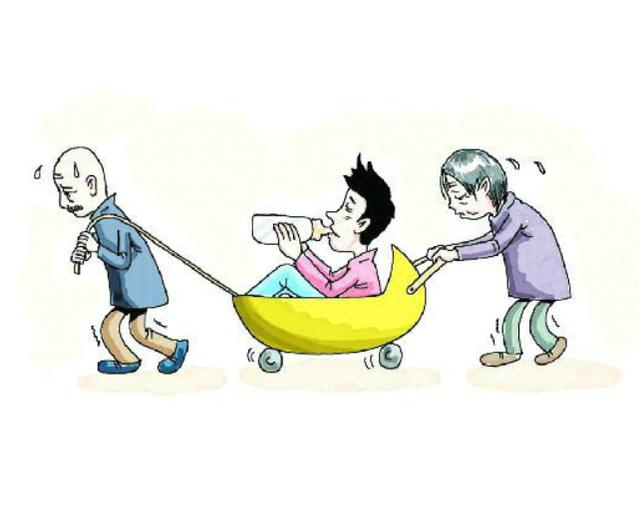 男孩子这个表现，说明被宠坏了，超过6岁就真的很难纠正了！