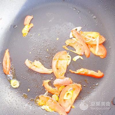 茄汁虾仁豆腐的做法