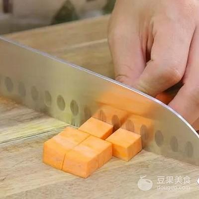 红薯枣泥米糕 宝宝辅食食谱