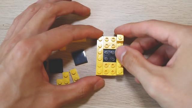 益智积木DIY，迷你乐高跑车的组装方法（图解2-2）