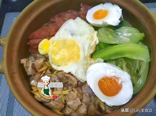 天冷别炒菜了，这一锅美味，有菜有肉又有饭，儿子爱吃，体格强壮