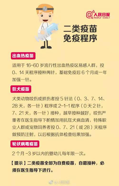 这种情况，谨慎给孩子接种疫苗